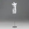 Mannequins de Meia-Corpo Masculino e Feminino para Exposição de Lingerie, Rack para Vitrine de Loja de Lingerie, Manequim, Rack para Exposição de Maiôs e Sutiãs, Modelo de Prateleira