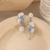 Novos Brincos de Moda de Alta Qualidade para Mulheres 2026, Brincos Elegantes Versáteis Estilo Ins com Senso de Design, Brincos de Luxo Leve e Simples