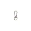 Venta al por mayor del fabricante Gancho Metálico de Tres Cables Llavero DIY Hebilla de Gancho de Seguridad de Aleación de Zinc Accesorios de Ferretería Colgante Decorativo
