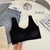 Sujetador sin tirantes de hombro ancho, invisible, espalda hermosa, para mujer, copas fijas, cómodo, push-up, realza, recoge el lateral del pecho, base, sujetador estilo chaleco líquido
