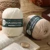 Lana Merino Pura Lana Mercerizada Lana 100g Rollo Grande Grupo de Lana Gruesa Media Suéter Chaqueta Grupo de Lana para Tejer a Mano