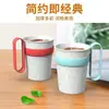 Porta Copos de Moda Simples Conjunto de Copos de Papel Descartáveis para Casa Criativo Antiescaldante Isolamento Térmico Porta Copo de Chá Porta Copos de Plástico Porta Copos de Papel