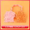 Série de Halloween Moldes para Biscoito Fantasma Árvore Desenho Animado 3D Moldes para Biscoito DIY Abóbora Biscoitos Impressos Realistas
