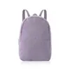 Mochila de Lã de Cordeiro Outono e Inverno Mochila de Pelúcia Bolsa Simples de Armazenamento Outdoor Fábrica Personalizada Certificação