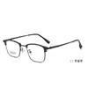 Moda de Negocios Marco Ultraligero para Cejas Hombres Marco de Gafas para Miopía Danyang Artículo Popular de Celebridad de Internet Soporta Venta al Por Mayor