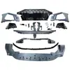 Adequado para Modelos 21-24 do Audi A3 Modificado para Para-choque Dianteiro Rs3, Grade, Para-choque Dianteiro Rs3, Para-choque Grande, Face Dianteira