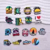 Esportes de Corrida Transfronteiriços Patch de Borracha Macia em PVC Papelaria Broche de Lembrança Acessório DIY Decoração Plana de Desenho Animado