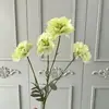 Flores artificiales de tela de seda para bodas, salón de bodas, decoración de escena para fiesta de primer cumpleaños, arreglos florales de piso y materiales florales