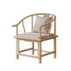 Nueva mesa de té y silla de madera maciza de estilo chino con plato grande, combinación de troncos, para oficina, hogar, moderna y sencilla mesa de té Kung Fu