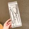 Ferramenta de Penteado para Meninas, Agulha de Cabelo, Ferramenta de Remoção de Pelos para Crianças, Pente que Não Danifica o Cabelo, Ferramenta Mágica para Pessoas Preguiçosas