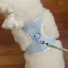 Cuerda de tracción Shiba Inu Cuerda Bichón Estilo chaleco Teddy Salidas pequeñas Suministros para gatos Perro pequeño Cuerda de tracción de encaje