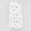 Saco de dormir para bebê primavera e outono, saco de dormir fino para bebê, quatro estações, universal, verão, colcha à prova de chutes, respirável para recém-nascidos
