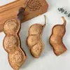 Kit de materiales DIY para muñecos de vaina de soja de Yunnan, mismo estilo que la tienda de artesanías Frijol Ping An, para actividades DIY de salón y team-building