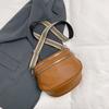 Bolso bandolera personalizado estilo coreano con correa ancha para el hombro 2024 Nuevo Moda de alta belleza Sencillo Gran capacidad Bandolera Bolso cuadrado pequeño