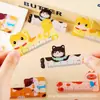 Pequeños Regalos de Recompensa para Estudiantes de Primer, Segundo y Tercer Grado, Mini Reglas del Tamaño de la Palma de la Mano, Premios Creativos de Papelería, Regalos de Actividades para Niños