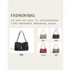 2026 Nuevo Bolso de Hombro de Diseño Nicho Estilo Coreano, Bolso Cruzado Simple y de Gran Capacidad para el Trabajo, Bolso de Mano Exquisito de Gama Alta