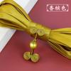 Fivela de cheongsam estilo chinês Botão trançado à mão estilo chinês Acessórios de botão decorativo vintage para Hanfu Terno Tang feminino