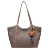Bolsa tote de nicho de alta calidad para mujer, nuevo bolso de hombro/axila de gran capacidad vintage 2026, bolso de mano para el trabajo
