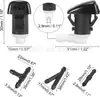 Boquilla lava parabrisas delantera adecuada para Dodge DodgeDurango conector de manguera 68269108AA
