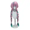 Peluca Cosplay Original de Genshin Impact Valesha, Peluca Estilo Trenzado Esponjoso para Mujeres, en Stock al por Mayor