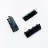 Clip de Cola de Cinta de Pintura Negra por Electroforesis Esquina Táctica de Cinturón Esquina Metálica 50x10mm Esquina de Cinturón de Ropa