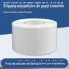 Código de barras, placa de cobre em branco, etiqueta de papel, etiqueta de embalagem, etiqueta de embalagem de produto, papel revestido, etiqueta adesiva, papel atacado