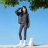 Nueva Chaqueta de Algodón Canalé Estilo Coreano Petite para Mujer, Abrigo de Algodón Estilo Perezoso Otoño/Invierno 2026, Ropa de Abrigo Ligera de Moda