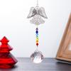 Ángel Abeja Búho Colgante de Cristal Bola de Iluminación Hoja de Arce Adorno Colgante DIY Decoración de Boda Cortina de Cuentas Estilo Americano