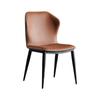 Silla de Comedor de Lujo Nórdico Luz Sentido Avanzado Moderna Simple Oficina Silla Cómoda Hogar Sala de Estar Maquillaje Computadora Silla con Respaldo