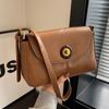 Bolso para Mujer Estilo Nuevo 2026 Tendencia Caliente Moda Bolso Cruzado Texturizado Otoño e Invierno Retro Versátil Hombro Único Bolsa Cuadrada Pequeña