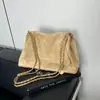 Bolsa Tote de Moda Otoño e Invierno Casual Retro Simple Gran Capacidad Bolsa Tendencia 2025 para Mujer Bolso de Hombro
