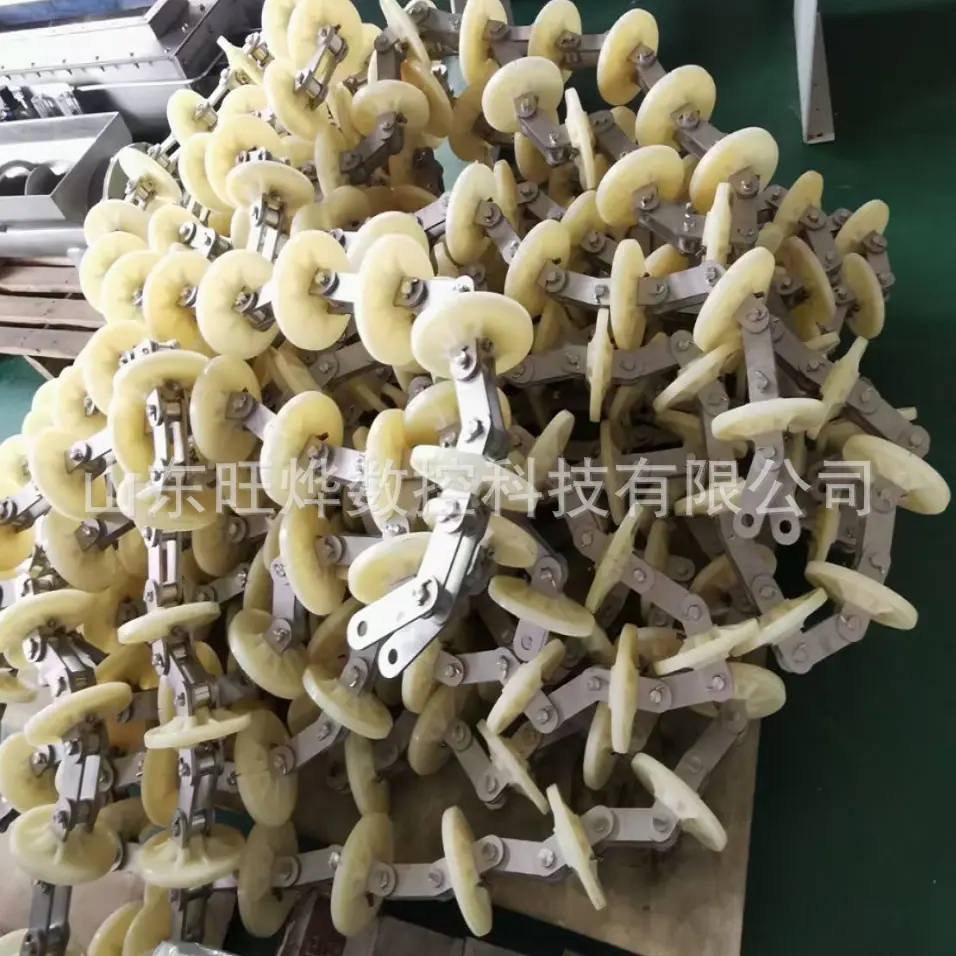板链式管链输送机链板