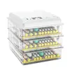 Fábrica de Comércio Exterior Marca Nova Incubadora de Aves Totalmente Automática Incubadora de Ovos de Galinha, Pato e Ganso Incubadora para Criação em Fazenda