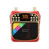 Yalixin H501 Tarjeta Portátil Bluetooth para Ancianos Altavoz Pequeño Reproductor de Teclas Radio Portátil para el Hogar