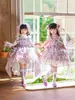 Vestido para niña, nueva colección primavera/otoño 2026, vestido de princesa Lolita para niños, vestido de tul sin mangas para niñas primavera/otoño