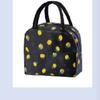 Bolsa Popular de Lancheira de Estilo Japonês por Atacado, Bolsa para Manter Fresco, Bolsa Bento, Bolsa de Lanche Portátil, Portátil de Folha de Alumínio