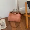 Bolso de Mano Simple de Gran Capacidad para Mujer 2026 Nuevo Moda Europea y Americana Bolso de Hombro Texturizado para el Trabajo y los Viajes Diarios Bolso Cruzado