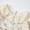 Mameluco Infantil Otoño 2025 Nuevo Ropa para Recién Nacido Mameluco de Princesa para Luna Llena Moderno