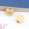 Acessórios de ouro de areia do Vietnã pulseira de contas de coelho gato de desenho animado corda de cabelo material de contas acessórios de joias diy atacado