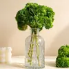 3 Cabeças Grão de Arroz Macio Fruta Flor Artificial Estilo Wabi-Sabi Decoração de Casa Fruta Falsa Galho de Fruta Decoração Macia Vitrine de Loja Fruta Falsa Atacado