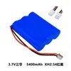 Bateria de Lítio 3.7V 18650 Bateria de Lítio de Grande Capacidade Brinquedo Áudio Ventilador Farol Monitoramento Luz Externa Pacote de Bateria