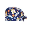 Gorro de Cocina de Algodón Puro para Mujer, Resistente al Humo de Aceite de Cocina, Gorro de Chef para Catering, a Prueba de Polvo, Evita que el Cabello Caiga, Gorro de Trabajo para Enfermera de Quirófano