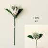 Estilo Moderno Simples Flor Imperial Aveludada Única Flor Artificial Decoração de Casamento Arranjo de Flores Artificiais com Buquê Artificial de Flores