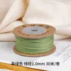 Fio de Algodão Corda Trançada de Xizang Fio de Algodão Enrolado à Mão Pulseira de Corda Trançada Cordão Pingente DIY Brinquedo Cultural Artesanal Fio de Corda de Algodão Enrolada à Mão