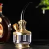Tubería de Agua Uso Dual Pipeta de Vidrio para Fumar Bolsa de Tabaco Vintage Porta Cigarrillos Filtro Set Completo de Shisha Metabo
