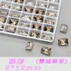 Lote Inteiro de Ornamentos Diamantados Especiais Huazi Imitação Brilhante Redondos de Cristal de Seda de Alta Qualidade K9 Substituição Diamantes para Nail Art com Fundo Pontiagudo de Vidro