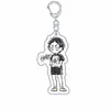 ¡Haikyuu!! llavero anime Kageyama Tobio Hinata Shoyo Kagefuri Kenma Nishinoya Yuuya colgante acrílico