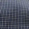 Tejido de cuadros pequeños teñido en hilo azul, de cuadros, para Primavera y Verano, en stock, Patrón de cuadros, Ropa para Hombres y Mujeres, Camisas, Accesorios de Ropa