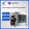 Jiaxing Novo todo o aço inoxidável desktop vácuo secagem forno de laboratório caixa de teste interior de aço inoxidável