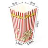 Caixa de pipoca personalizada, balde de pipoca descartável, embalagem de papel, batata frita, nuggets de frango, lanche, embalagem para viagem